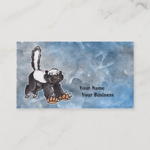 Honey Badger Business Card