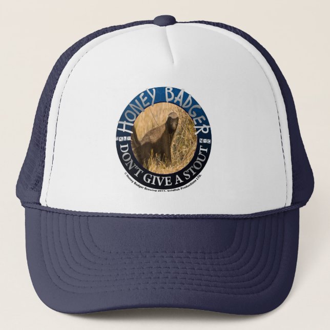 Honey Badger Cap (Front)