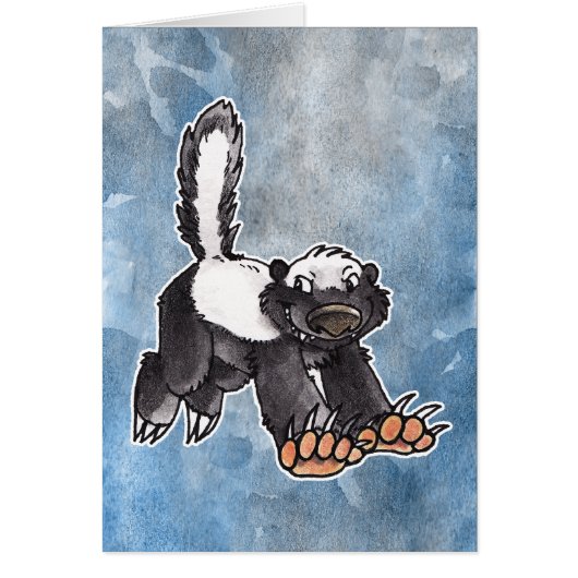Honey Badger Cards (Front)