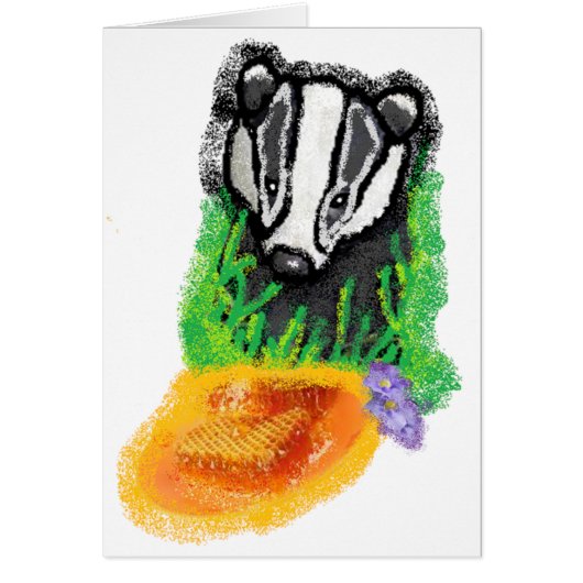 Honey Badger Cards (Front)