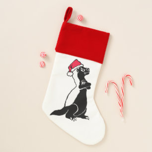 Honey badger Christmas Christmas Stocking