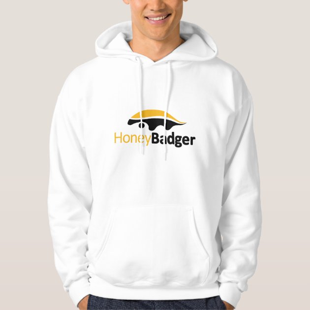 Honey on sale badger hoodie