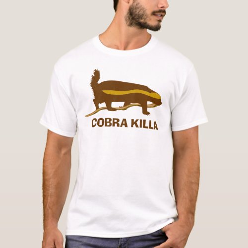 Honey Badger Cobra Killa T_Shirt