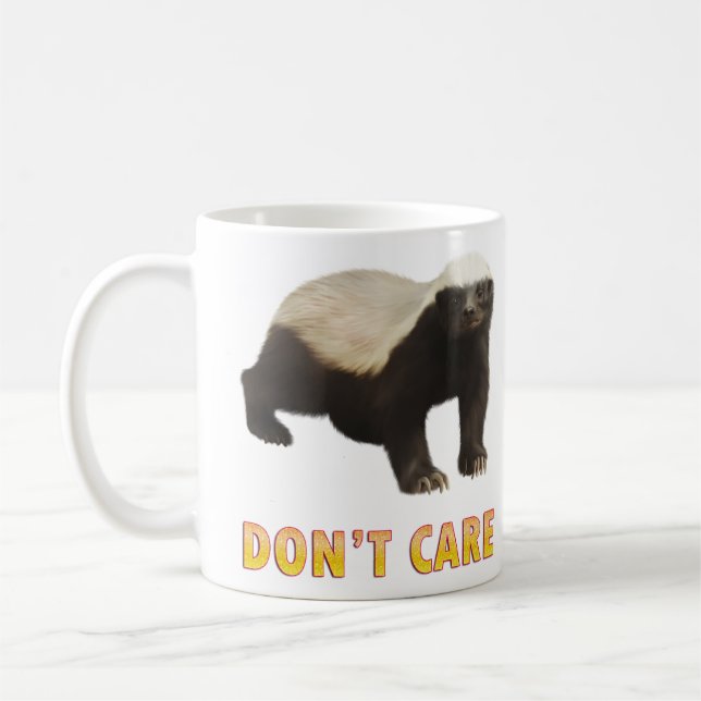 Honey Badger Coffee Mug (Left)