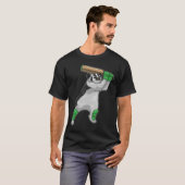 Honey badger Cricket Cricket bat T-Shirt (Front Full)