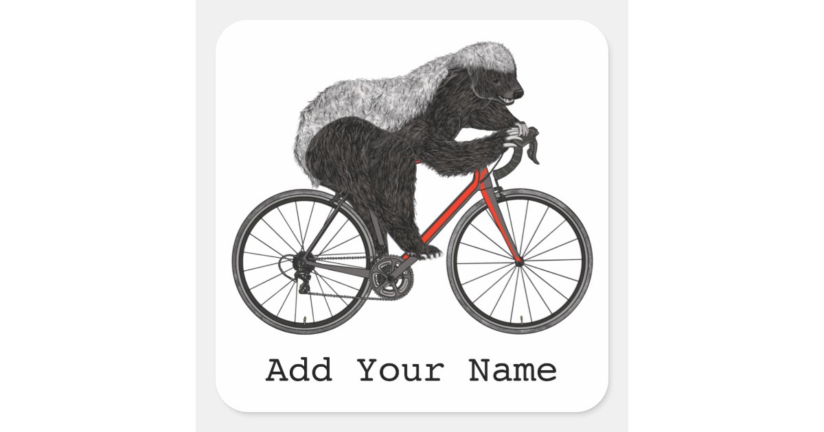the badger cyclist