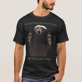 Honey badger DGAF T-Shirt