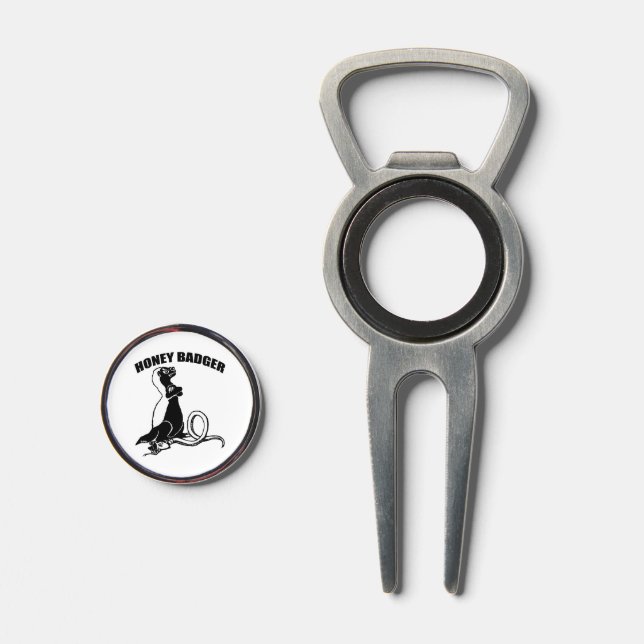 Honey badger divot tool (Front (Open))