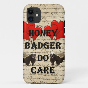 Honey badger do care iPhone 11 case