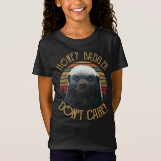 Honey Badger Don_t Care Vintage T-Shirt Unisex
