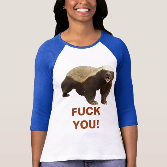 Honey Badger Don't Give A Sh*T T-shirt