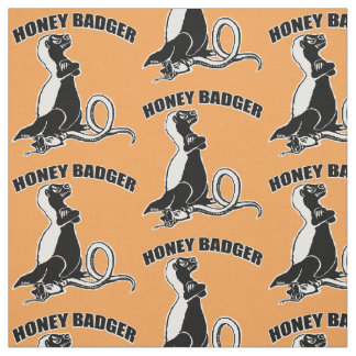 Honey badger fabric