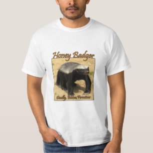 Honey Badger Facts Tee