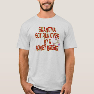 Honey Badger Funny T-shirts