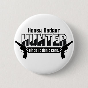 Honey Badger Hunter button
