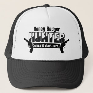 Honey Badger Hunter hat