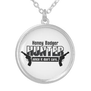Honey Badger Hunter necklace