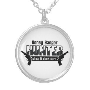 Honey Badger Hunter necklace
