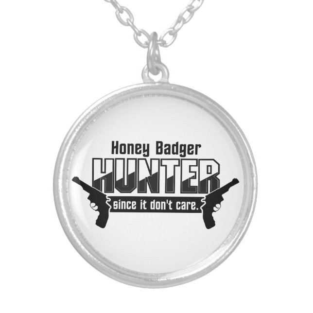 Honey Badger Hunter necklace (Front)