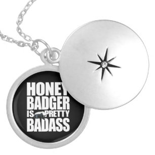 Honey Badger Is Pretty Badass Necklace