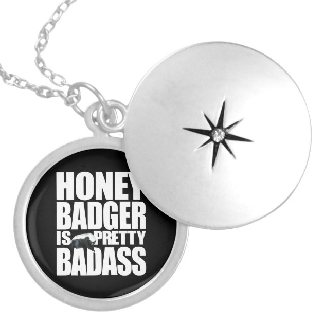 Honey on sale badger necklace