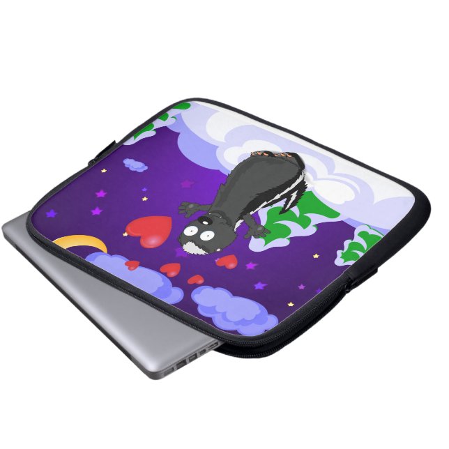 Honey Badger Laptop Sleeve (Front Bottom)