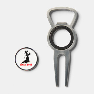 Honey badger, like a boss divot tool
