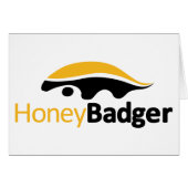 Honey Badger Logo (Front Horizontal)