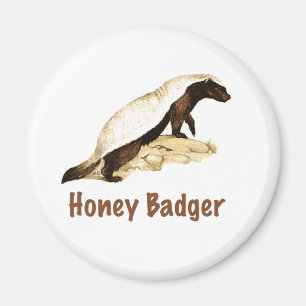 Honey Badger Magnet