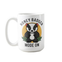 Honey Badger Mode On Fearless Wild Animal Wildlife