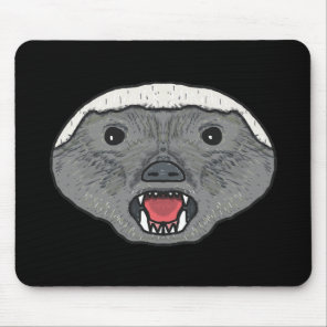 Honey Badger Mouse Pad