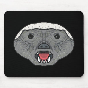 Honey Badger Mouse Pad