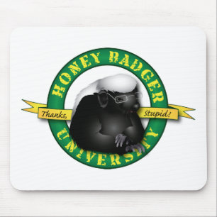 Honey Badger Mousepad