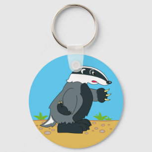 HONEY BADGER OR NOT KEYCHAIN
