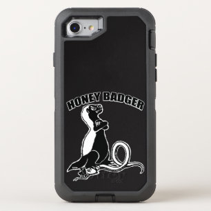 Honey badger OtterBox defender iPhone SE/8/7 case