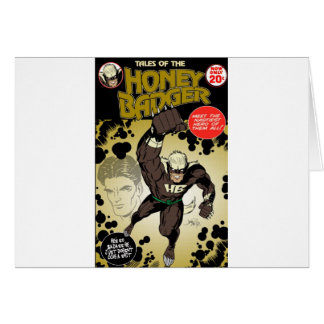 Honey badger retro cards