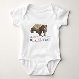 Honey Badger Revolution Baby Bodysuit