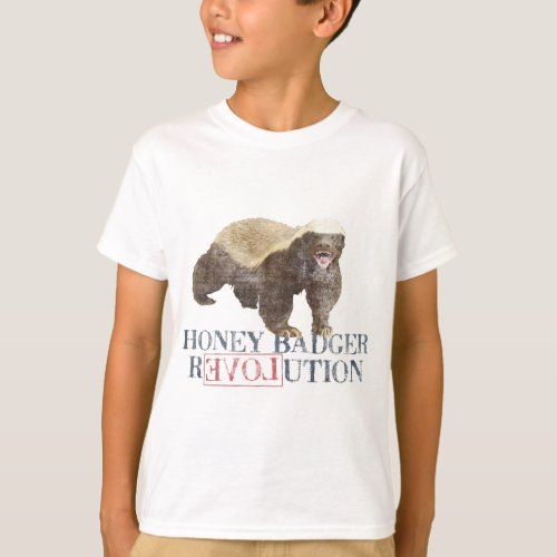 Honey Badger Revolution T_Shirt
