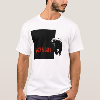 Honey Badger - Scarface Style T-Shirt