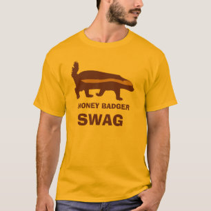 honey badger swag T-Shirt