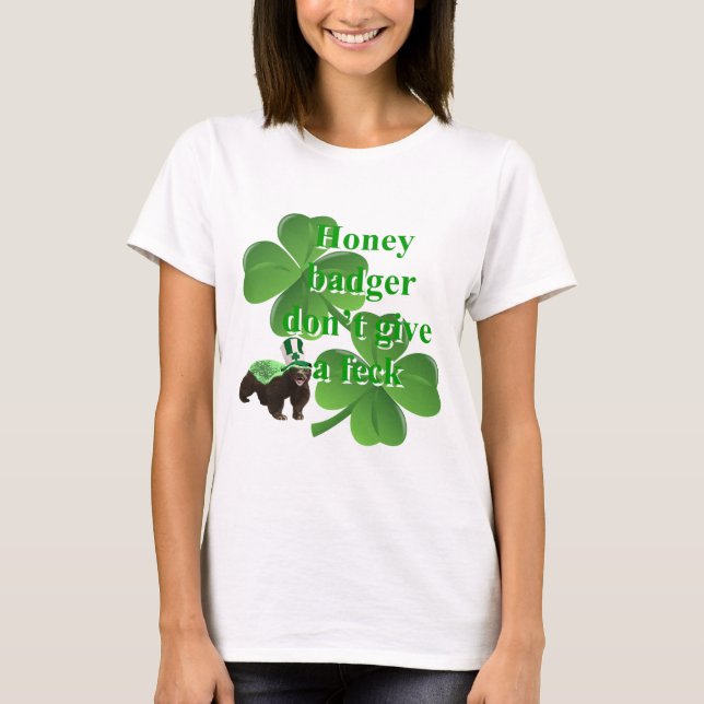 Honey badger T-Shirt (Front)