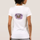 honey badger T-Shirt (Back)