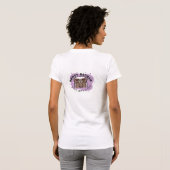honey badger T-Shirt (Back Full)