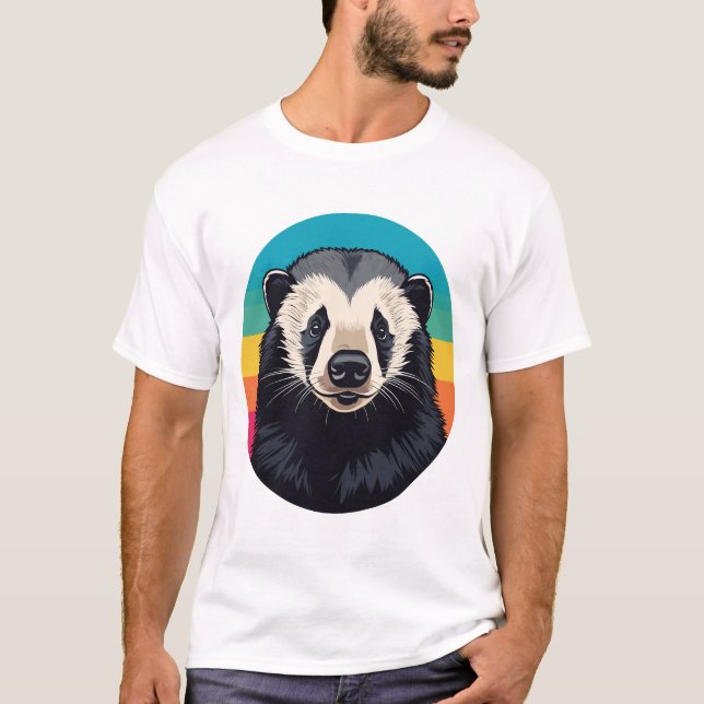 Honey Badger T-Shirt (Front)