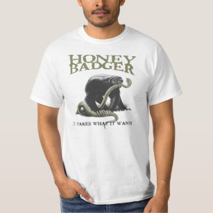 Honey Badger T-shirt