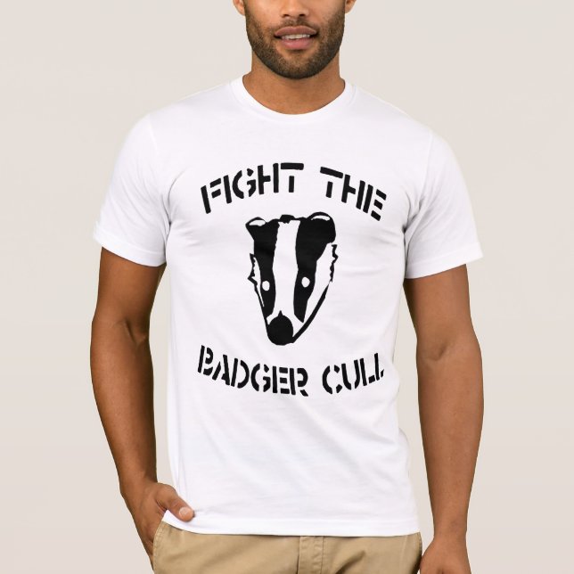 Honey Badger T-Shirt (Front)