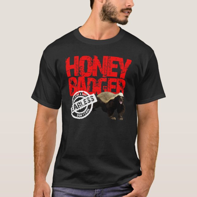 Honey Badger T-Shirt (Front)