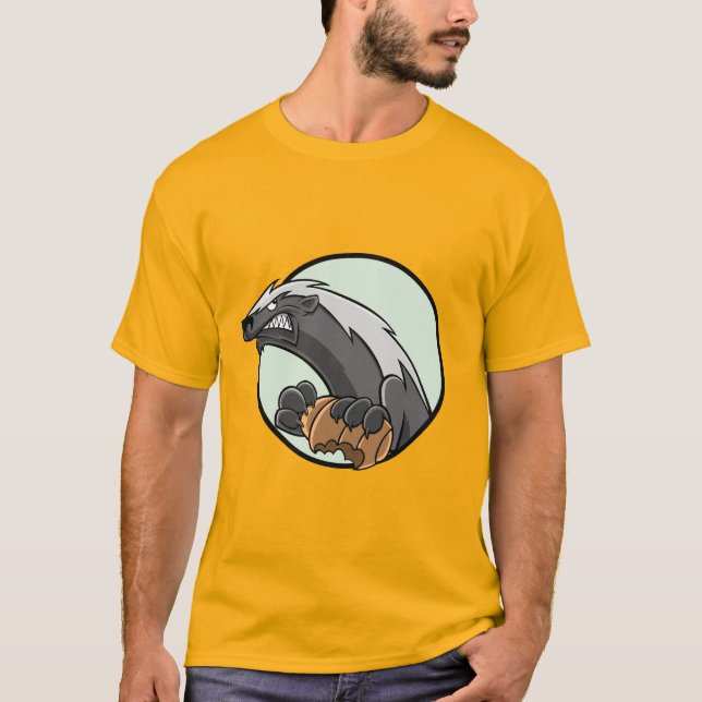 Honey Badger T-Shirt (Front)