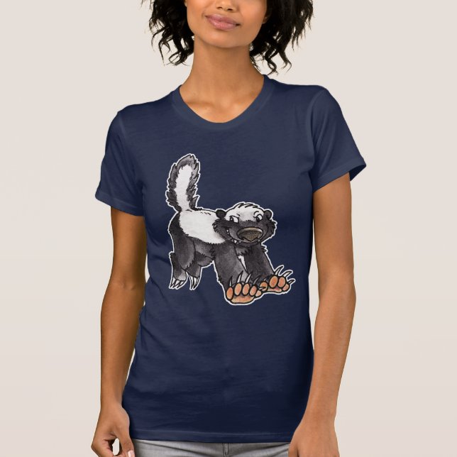 Honey Badger T-Shirt (Front)