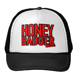 Honey Badger Hats | Zazzle